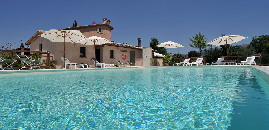 Country House pool Umbria